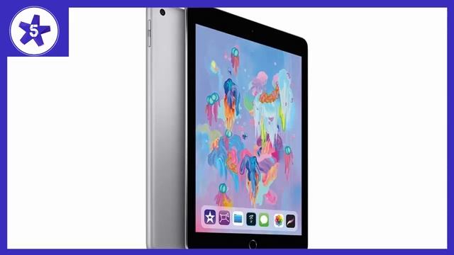 Apple 9.7" iPad (Early 2018, 32GB, Wi-Fi Only, Space Gray) MR7F2LL/A Review смотреть онлайн