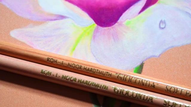 Koh-I-Noor Pastel Pencil Review смотреть онлайн