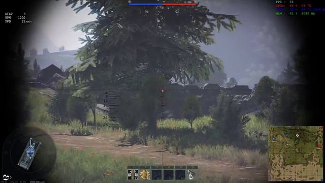 War Thunder настройки кино gigabyte gtx 950(без разгона) смотреть онлайн