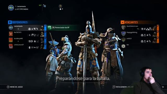Asi es FOR HONOR смотреть онлайн