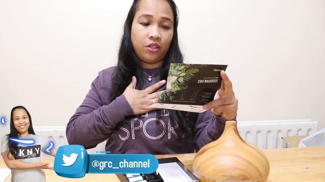 Homasy Aromatherapy Oil Diffuser Plus Homasy Essentials Oils Gift Set Review смотреть онлайн
