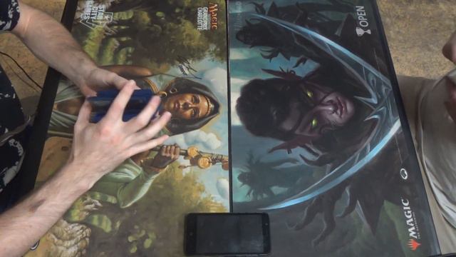 Pioneer MtG — Selesnya Bogles vs. Mono Black Vampires смотреть онлайн