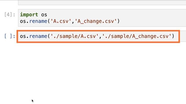 【毎日Python】Pythonでファイル名を変更する方法｜rename смотреть онлайн