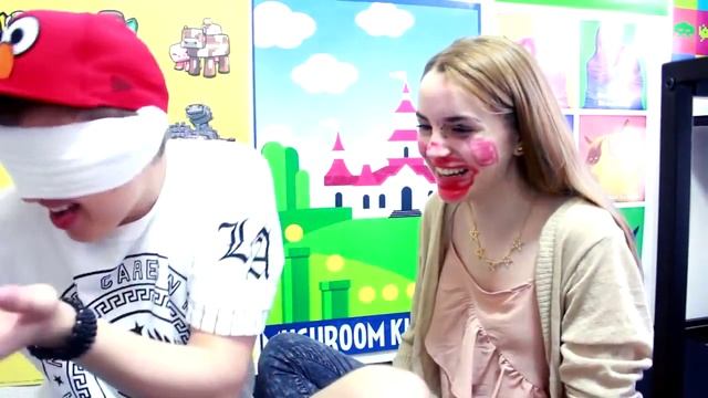 Время макияжа!!