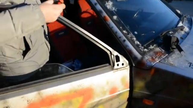 ВАЗ 2109 Мой первый обзор! Пропуск на дорогу за 12 тысяч рублей. смотреть онлайн