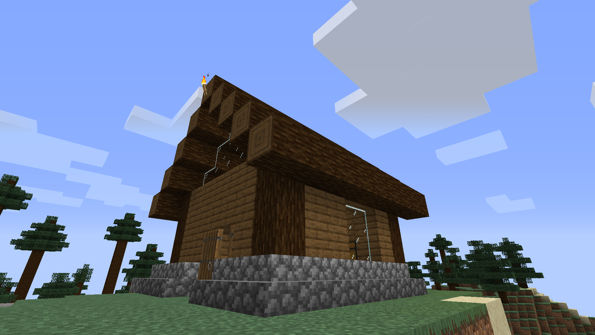 Выживание в minecraft 1.16.5 | Часть 1 смотреть онлайн