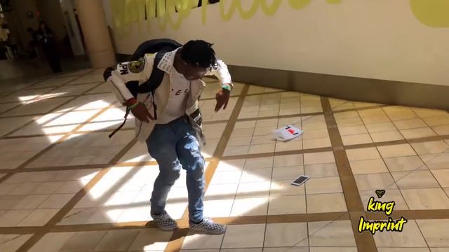 Blanco Brown - The Git Up Challenge ( @kingimprint) смотреть онлайн