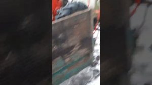 Установка радиатора ДОН на Т150, часть 1.