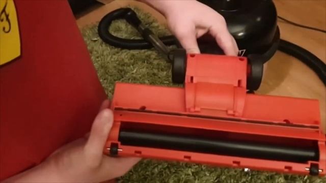 Numatic Henry Airo Brush Review And Demonstration.