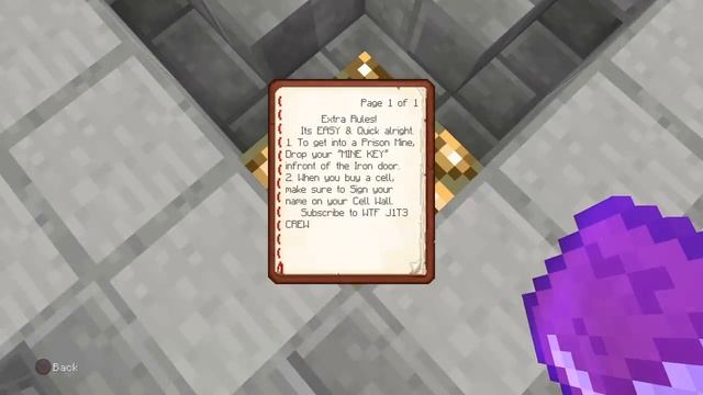 Minecraft Oracle Prison Ep1 [Were going to JAILLL] Continued Stream смотреть онлайн