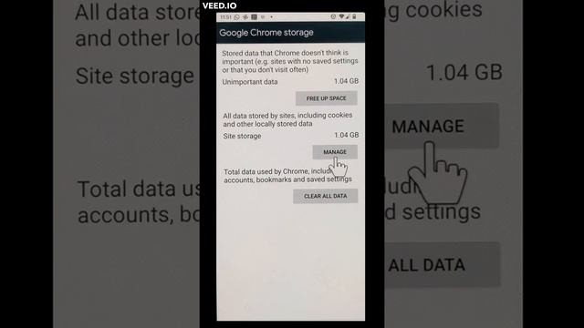 How to clear unimportant stored data on Chrome to free up space on Android 12 phones смотреть онлайн