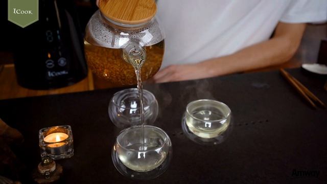 Гречишный чай и травяной Иван-чай - готовим горячие напитки с iCook™ Электрическим чайником! смотреть онлайн