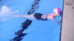 Учимся плавать правильно. Урок 3