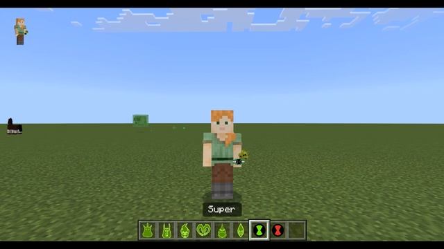 Minecraft Ben 10 Omniverse Skurd Mod смотреть онлайн