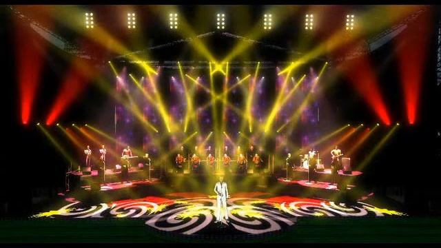 Проект технического оформления сцены для праздника День Города Н.Новгорода смотреть онлайн