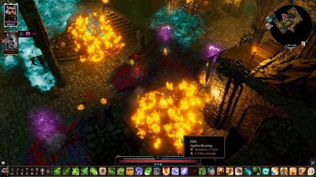 Divinity Original Sin 2, Act 4 | Murdering Queen Justinia | Honor Mode | Co-op смотреть онлайн