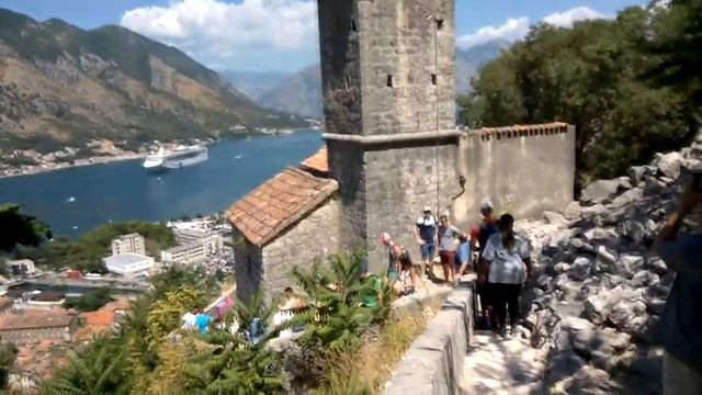 Круизы #15. Как Жируют в Круизе. Круизный Лайнер в Порту КОТОР ЧЕРНОГОРИЯ смотреть онлайн