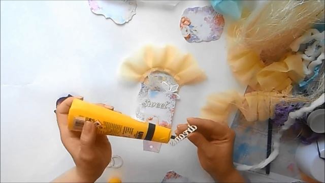 Мастер Класс по созданию мини-альбома в форме Веера смотреть онлайн