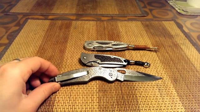 Вариант борьбы с царапинами на цельнометаллических рукоядках (накладках) смотреть онлайн