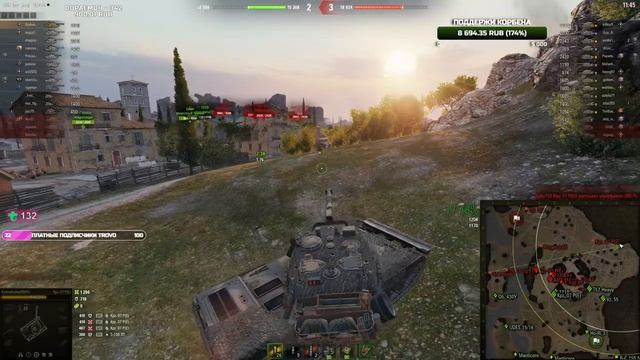 НОВАЯ ДЕСЯТКА - Kampfpanzer 07 P(E) - СТАРТ ОТМЕТОК - 2 МЕСЯЦА НЕ ИГРАЛ НА ДЕСЯТКАХ смотреть онлайн