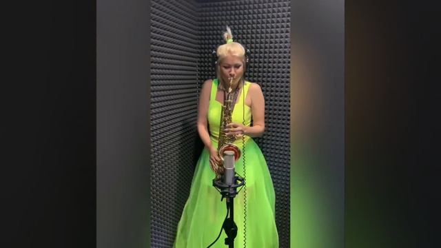 LADYNSAX - You’re My Heart, You’re My Soul смотреть онлайн