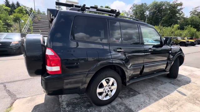 2006 Mitsubishi Montero смотреть онлайн