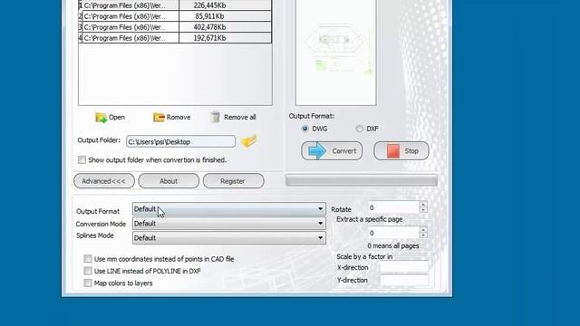 Trying out VeryPDF PDF to DWG Converter смотреть онлайн