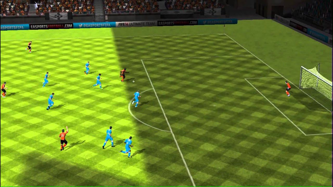 FIFA 14 iPhone/iPad - New West Able vs. FC Nordsjælland