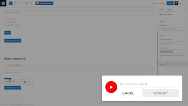 How to Create User Login Form with the Reset Password Feature | JetFormBuilder User Login Addon смотреть онлайн