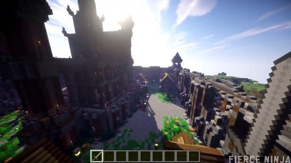 Minecraft - Medieval Castle Spawn/Map [Custom]
