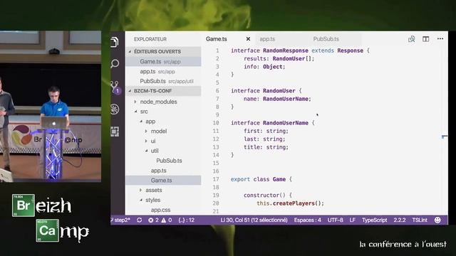 TypeScript, Un Ami Qui Vous Veut Du Bien... Ou Pas (Vincent Ogloblinsky, Matthieu BRECHET)