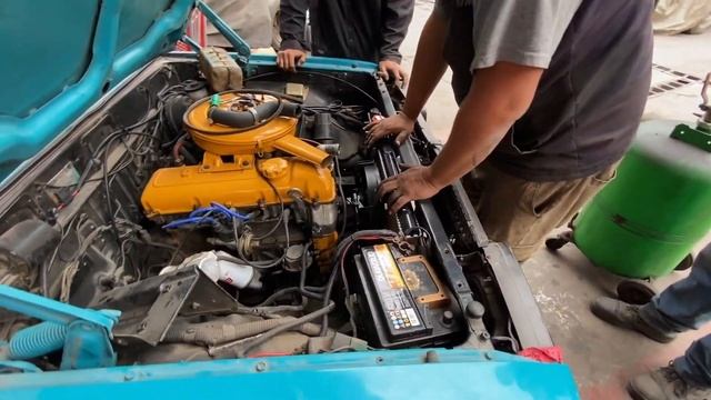 TOYOTA CORONA 1974 - RADIADOR ELECTRONICO | EP19 - MAXX8 смотреть онлайн