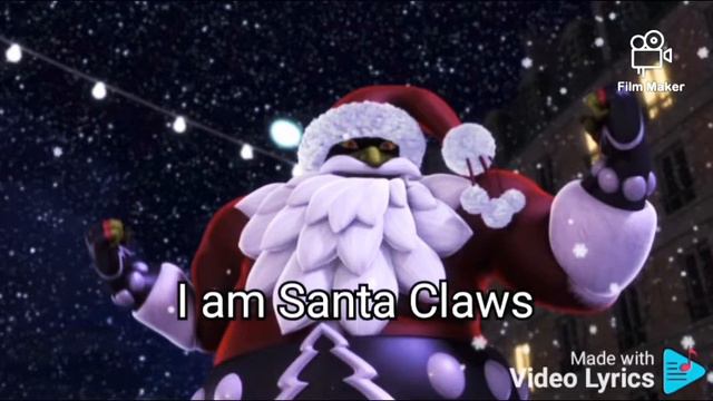 Bad Santa Claws. Song Lyrics. Miraculous Christmas Special   Miraculous Ladybug And Catnoir