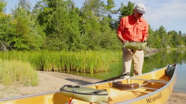 Canoe Accessories Overview w/ Steve Piragis (Granite Gear) смотреть онлайн