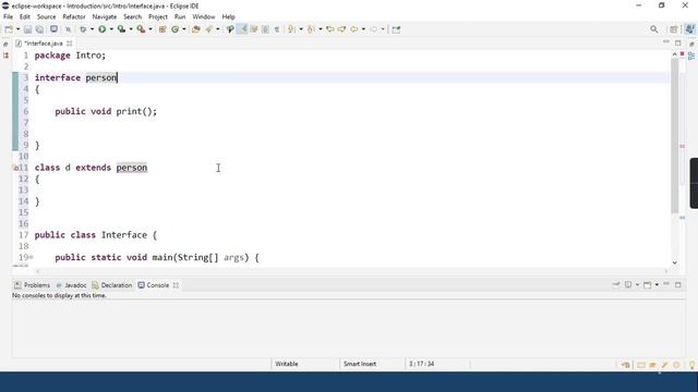Java Interface in Hindi with Examples - Tutorial #41 смотреть онлайн