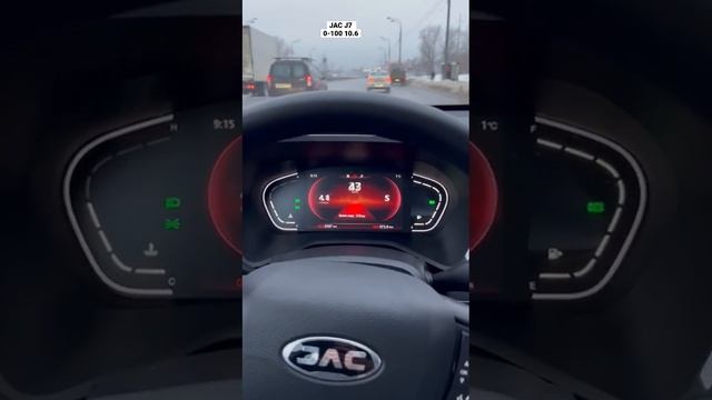 Очередной китайский провал? JAC J7 1.5T 0-100 10.6 смотреть онлайн