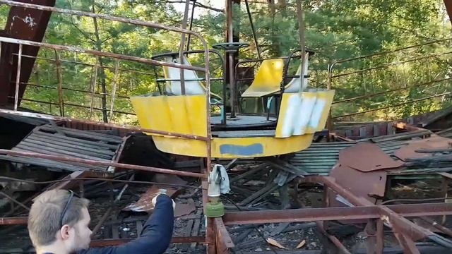 Ferris Wheel - Back to the Chernobyl - 2020 - Колесо Обозрения смотреть онлайн