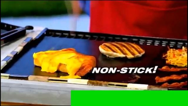 Антипригарный коврик для гриля - видео создано специально для сайта TVshop