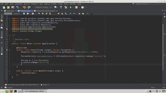 Ep 5 - Java RMI - Database - CRUD - Build the server & client - Test insert data смотреть онлайн