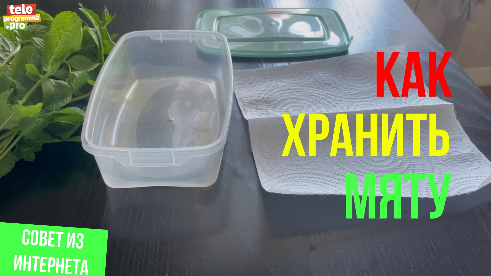 Как хранить мяту смотреть онлайн