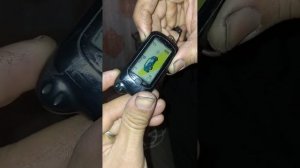 как поставить на таймер запуск авто сигнализации Pantera slk -675