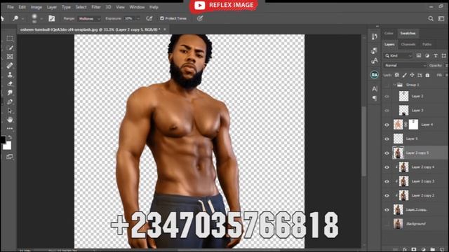 Smudge Painting tutorial using photoshop ( Smudge Brush Installation) смотреть онлайн