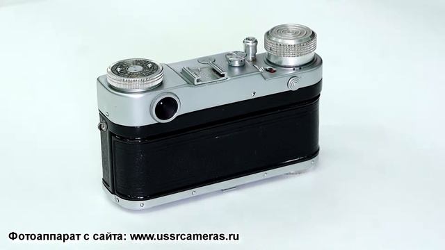 Фотоаппарат Ленинград (экспортный) СССР 1964 год смотреть онлайн