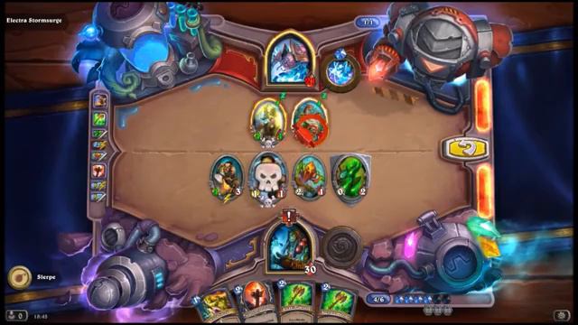 Lethal Puzzle #1-4 Electra Stormsurge - Hearthstone смотреть онлайн