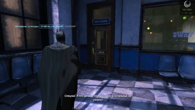 Прохождение Batman: Arkham Origins c Renny Часть 8 смотреть онлайн