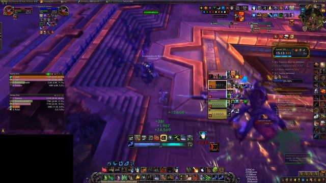 Mythisch +20 Atal'Dazar IN TIME | WoW BfA Commentary | Heal Dudu смотреть онлайн