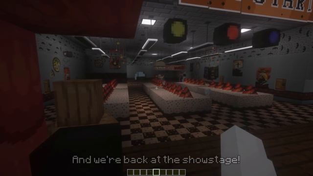 Halloween FNAF 2 Map in Minecraft (Java) смотреть онлайн