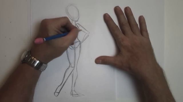 How to Draw The Female Body - For Beginners смотреть онлайн