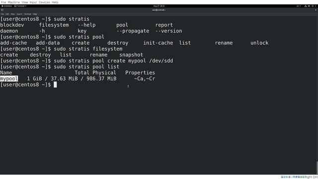 52. Управление многоуровневым хранилищем - stratis (RHCSA).mp4 смотреть онлайн