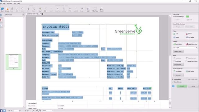 How to use Invoice Generator and Able2Extract together? (PDF to Excel Conversion) смотреть онлайн